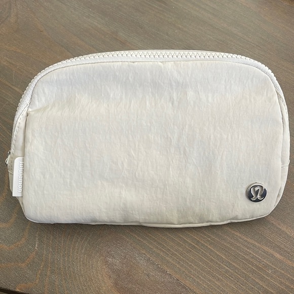 lululemon athletica Handbags - NWT everywhere lululemon belt bag in white opal